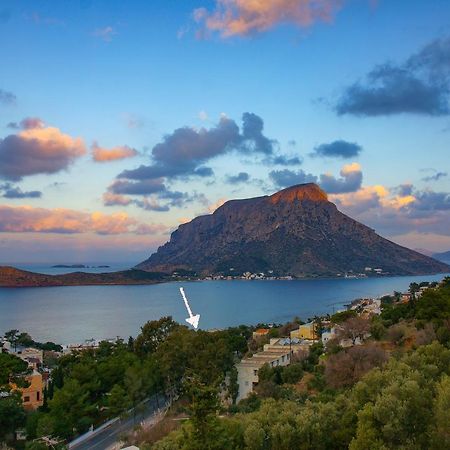 Villa Maria - Seashore Serenity Villa At Myrties Beach Kalymnos Ngoại thất bức ảnh