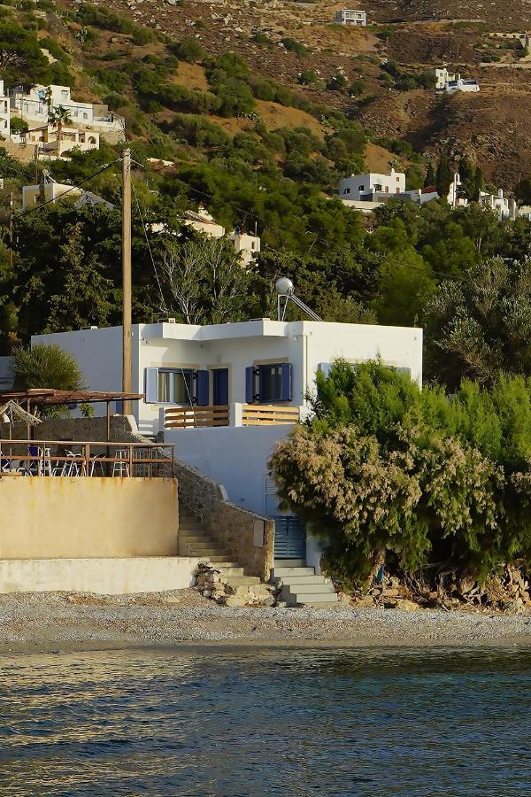 Villa Maria - Seashore Serenity Villa At Myrties Beach Kalymnos Ngoại thất bức ảnh