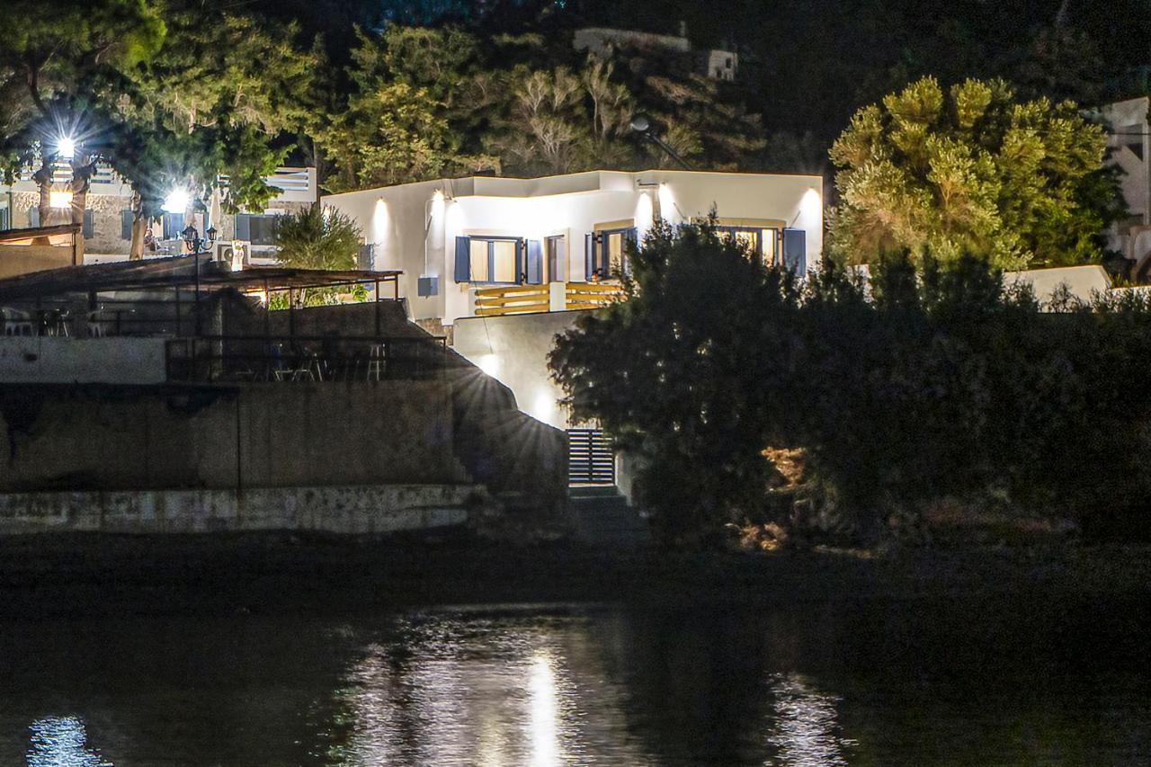 Villa Maria - Seashore Serenity Villa At Myrties Beach Kalymnos Ngoại thất bức ảnh