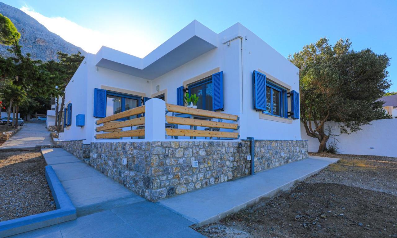 Villa Maria - Seashore Serenity Villa At Myrties Beach Kalymnos Ngoại thất bức ảnh
