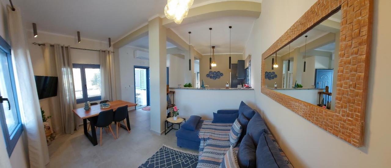 Villa Maria - Seashore Serenity Villa At Myrties Beach Kalymnos Ngoại thất bức ảnh