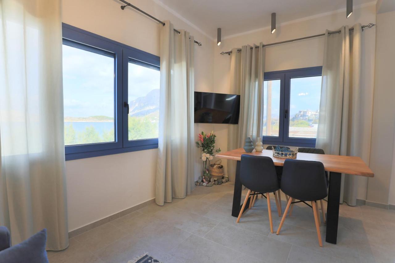 Villa Maria - Seashore Serenity Villa At Myrties Beach Kalymnos Ngoại thất bức ảnh