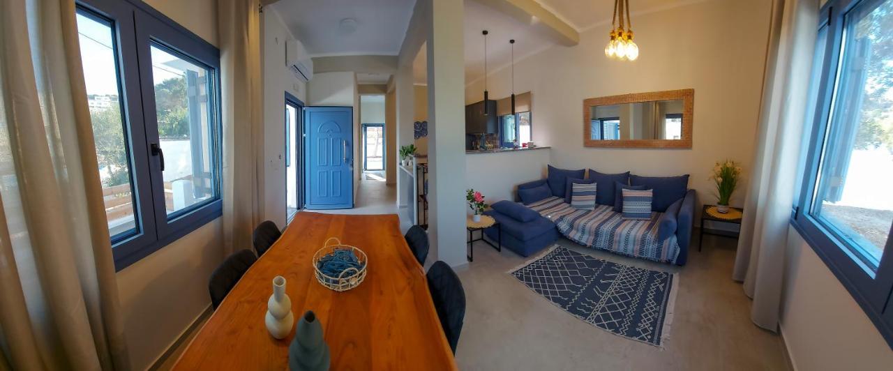 Villa Maria - Seashore Serenity Villa At Myrties Beach Kalymnos Ngoại thất bức ảnh