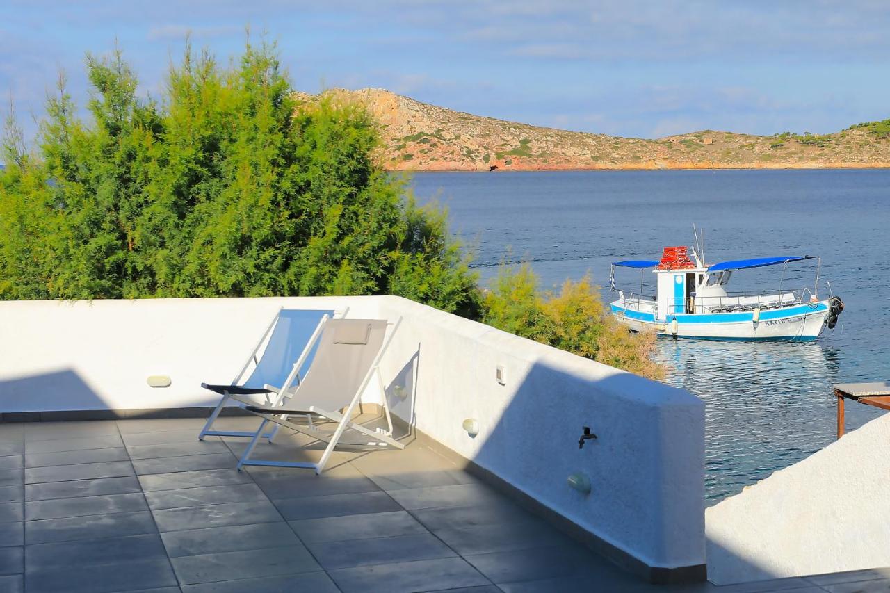 Villa Maria - Seashore Serenity Villa At Myrties Beach Kalymnos Ngoại thất bức ảnh