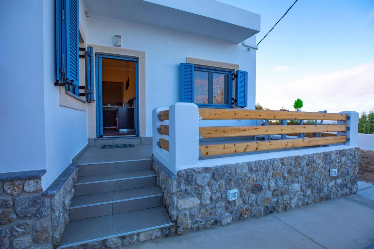 Villa Maria - Seashore Serenity Villa At Myrties Beach Kalymnos Ngoại thất bức ảnh
