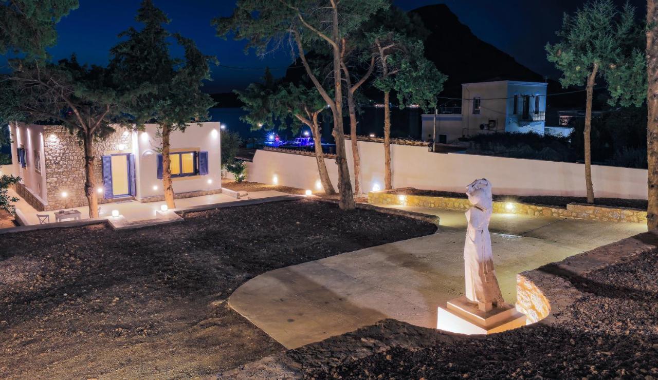Villa Maria - Seashore Serenity Villa At Myrties Beach Kalymnos Ngoại thất bức ảnh