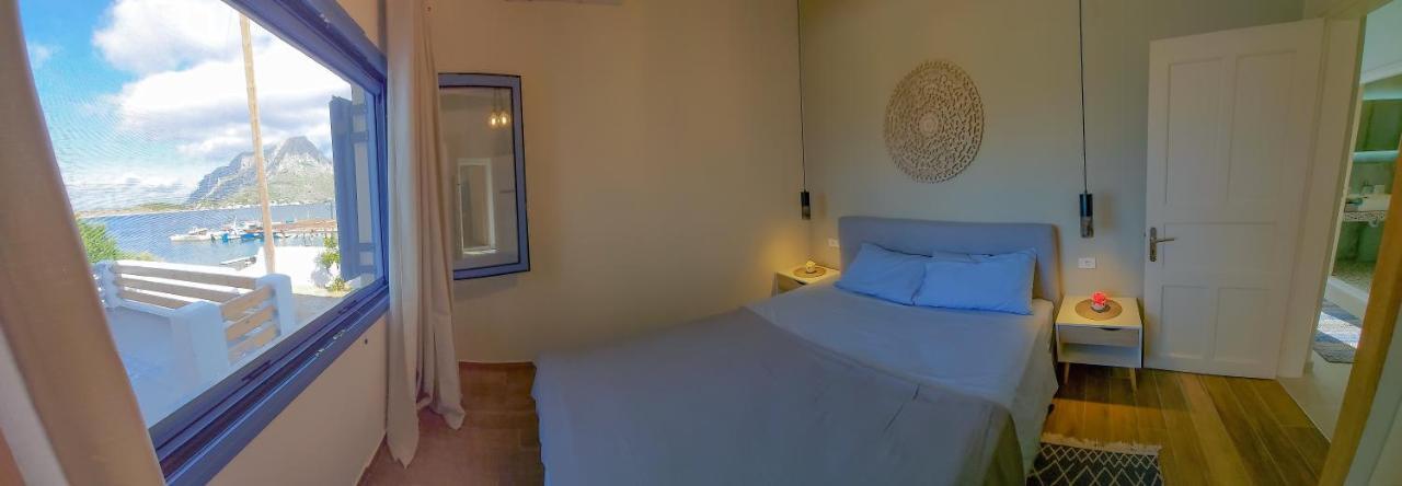 Villa Maria - Seashore Serenity Villa At Myrties Beach Kalymnos Ngoại thất bức ảnh