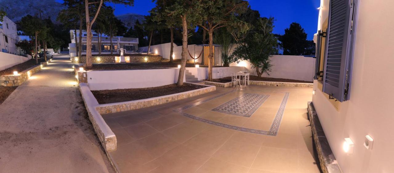 Villa Maria - Seashore Serenity Villa At Myrties Beach Kalymnos Ngoại thất bức ảnh