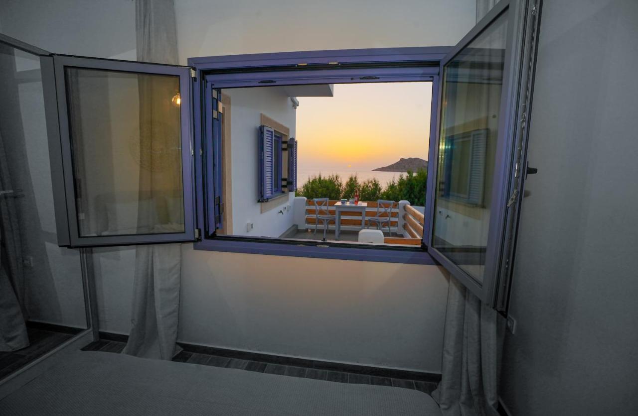 Villa Maria - Seashore Serenity Villa At Myrties Beach Kalymnos Ngoại thất bức ảnh