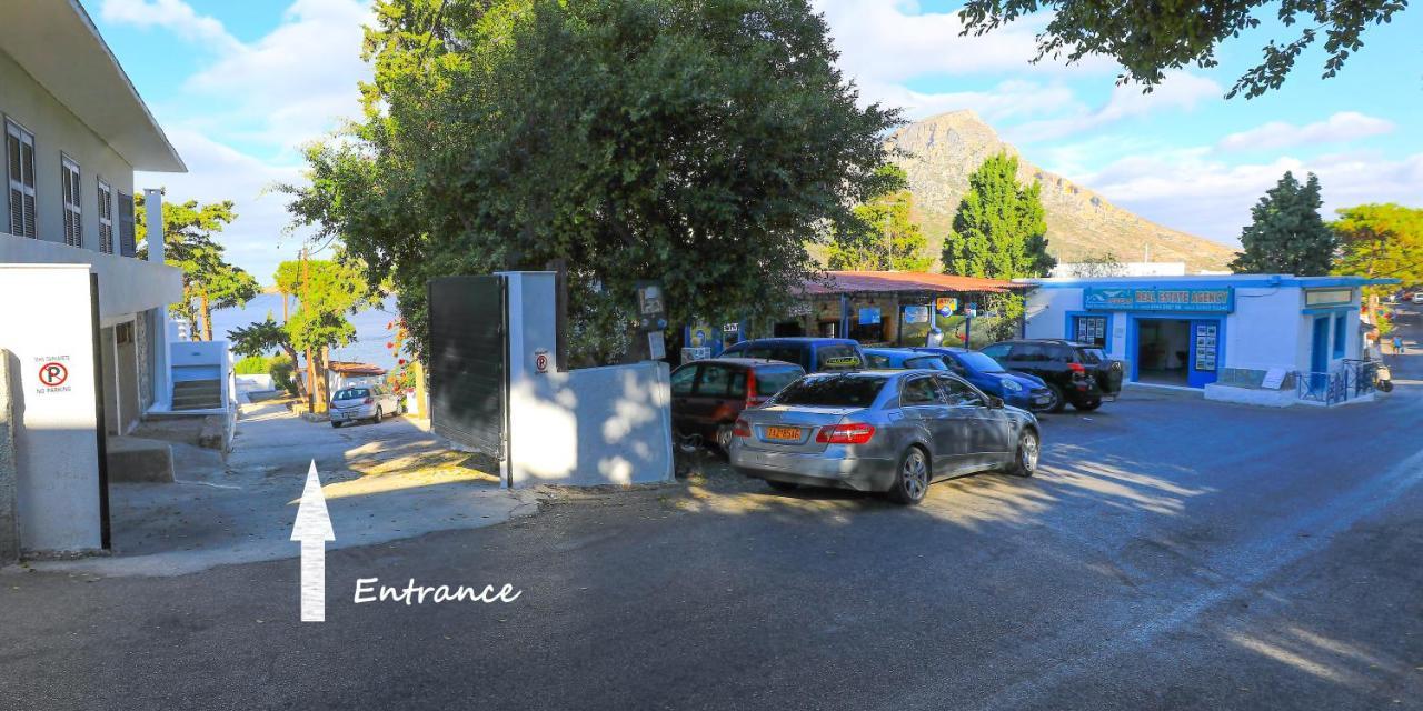 Villa Maria - Seashore Serenity Villa At Myrties Beach Kalymnos Ngoại thất bức ảnh