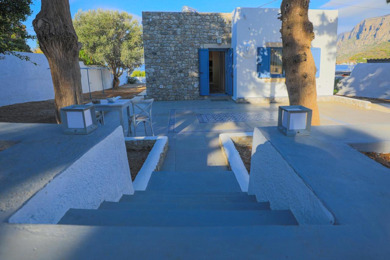 Villa Maria - Seashore Serenity Villa At Myrties Beach Kalymnos Ngoại thất bức ảnh