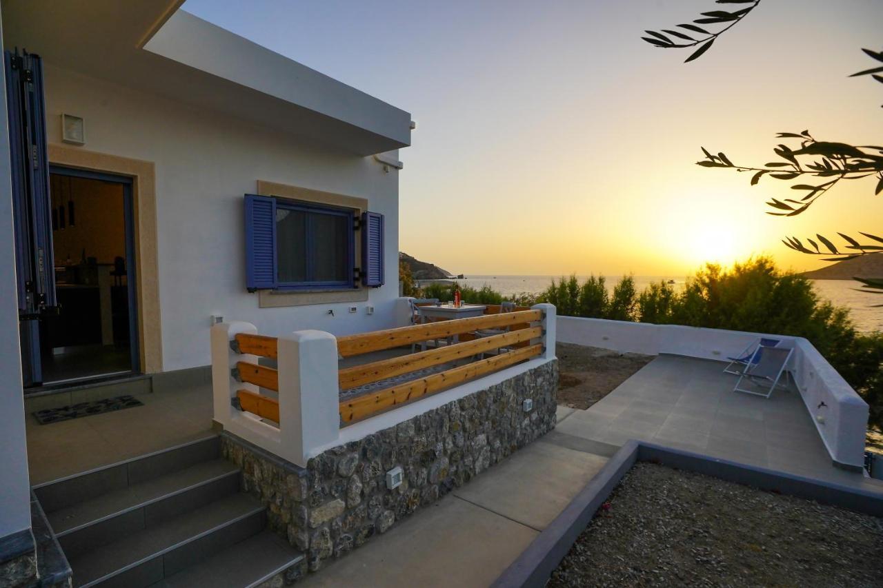Villa Maria - Seashore Serenity Villa At Myrties Beach Kalymnos Ngoại thất bức ảnh