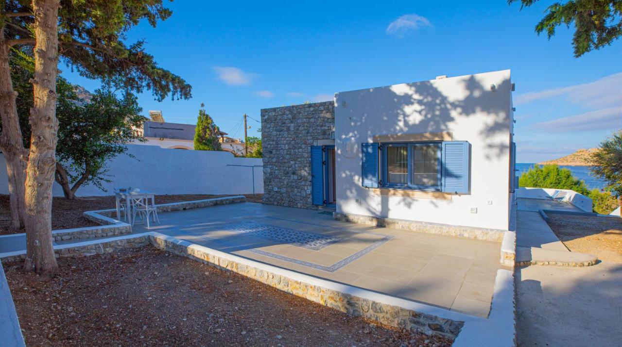 Villa Maria - Seashore Serenity Villa At Myrties Beach Kalymnos Ngoại thất bức ảnh